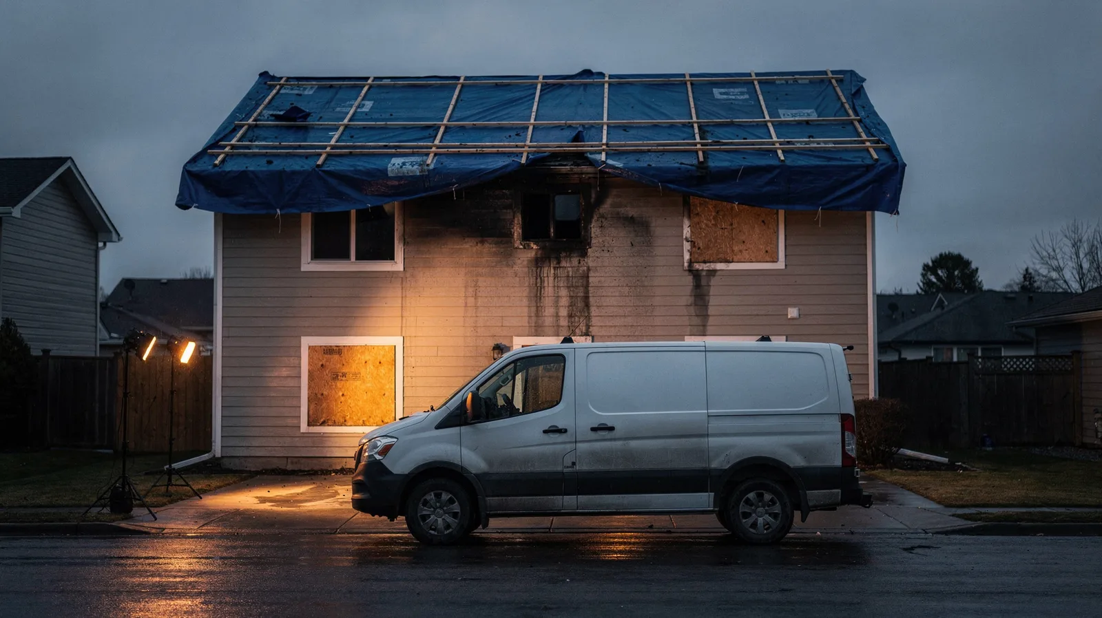 Fire Damage Restoration in Greenville, MI near me